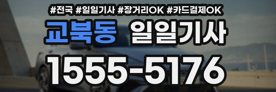 교북동 일일기사