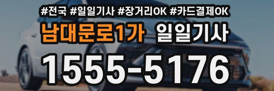 남대문로1가 일일기사