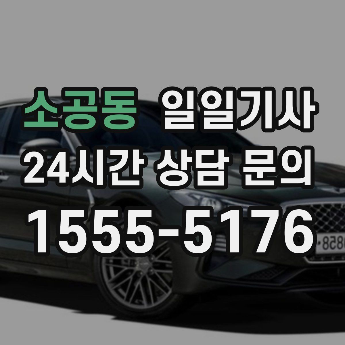 소공동 일일기사 출발 전 경로 확정 안내