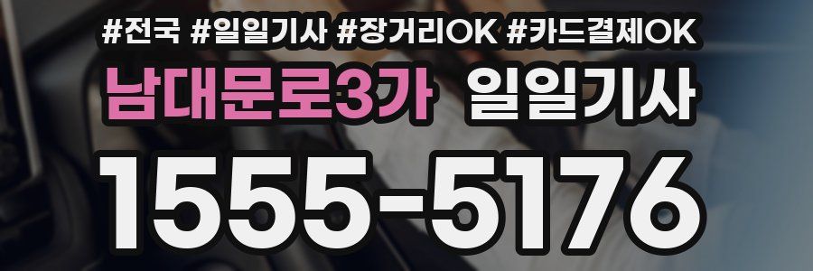 남대문로3가 일일기사