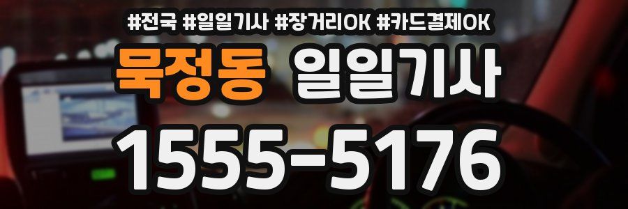 묵정동 일일기사