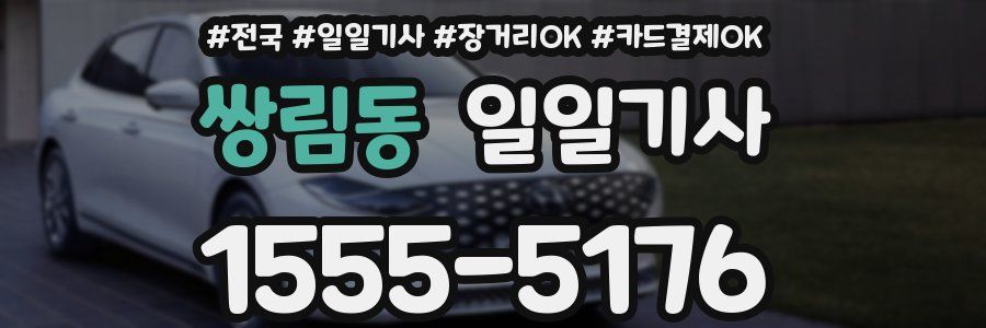 쌍림동 일일기사