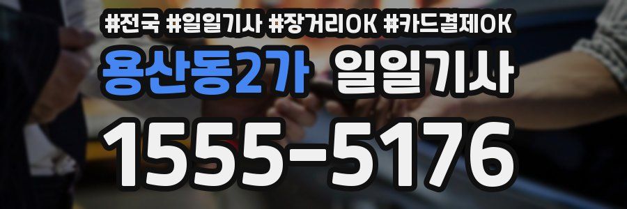 용산동2가 일일기사