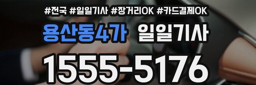 용산동4가 일일기사