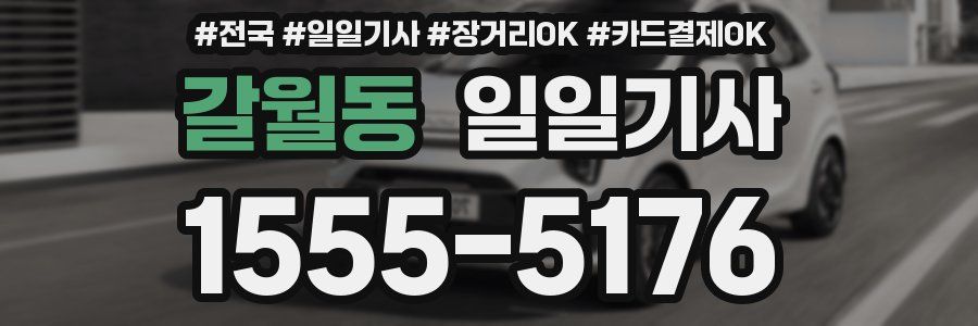 갈월동 일일기사