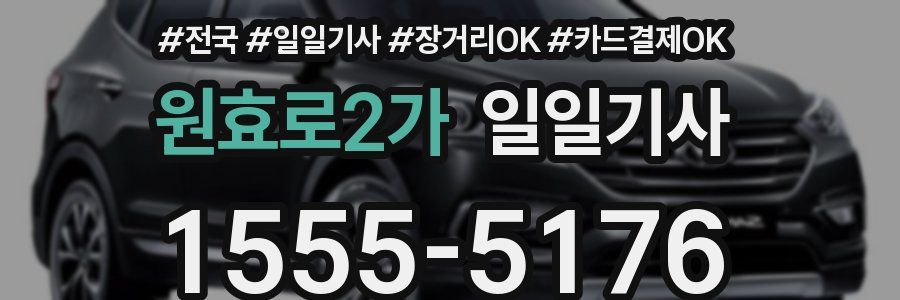 원효로2가 일일기사