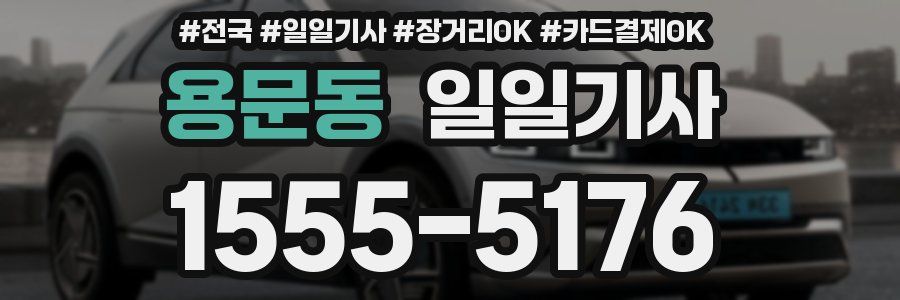 용문동 일일기사