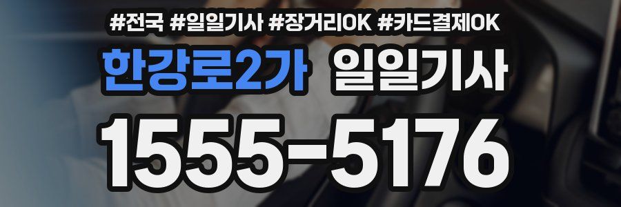 한강로2가 일일기사