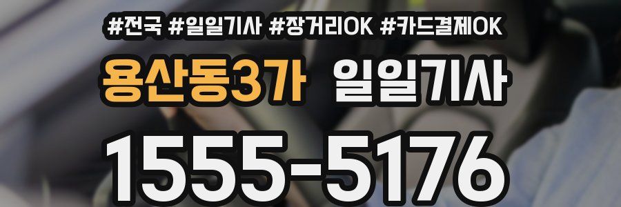 용산동3가 일일기사