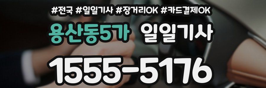 용산동5가 일일기사