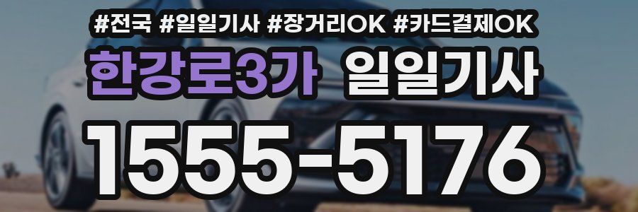 한강로3가 일일기사