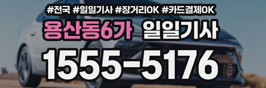 용산동6가 일일기사