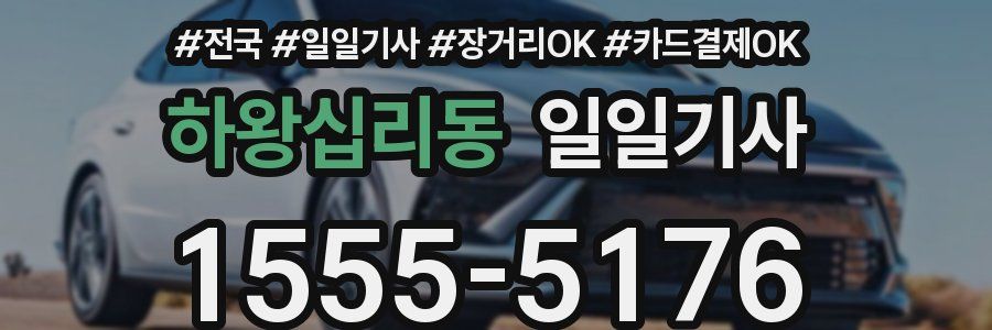 하왕십리동 일일기사