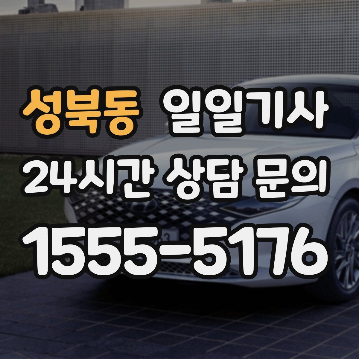 성북동 일일기사 바쁜 시간을 지켜 드리는 이동