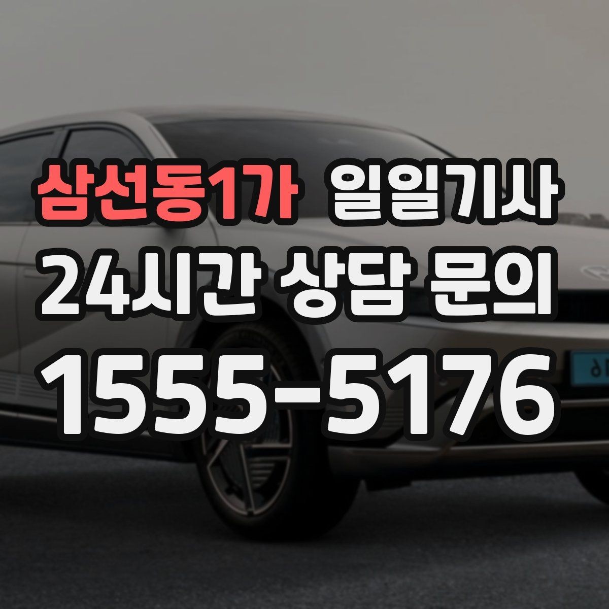 삼선동1가 일일기사 반일 동행으로 여유를 더하다