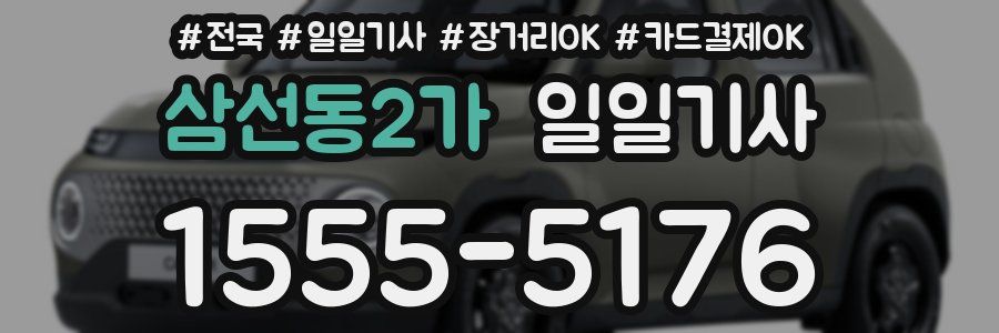 삼선동2가 일일기사