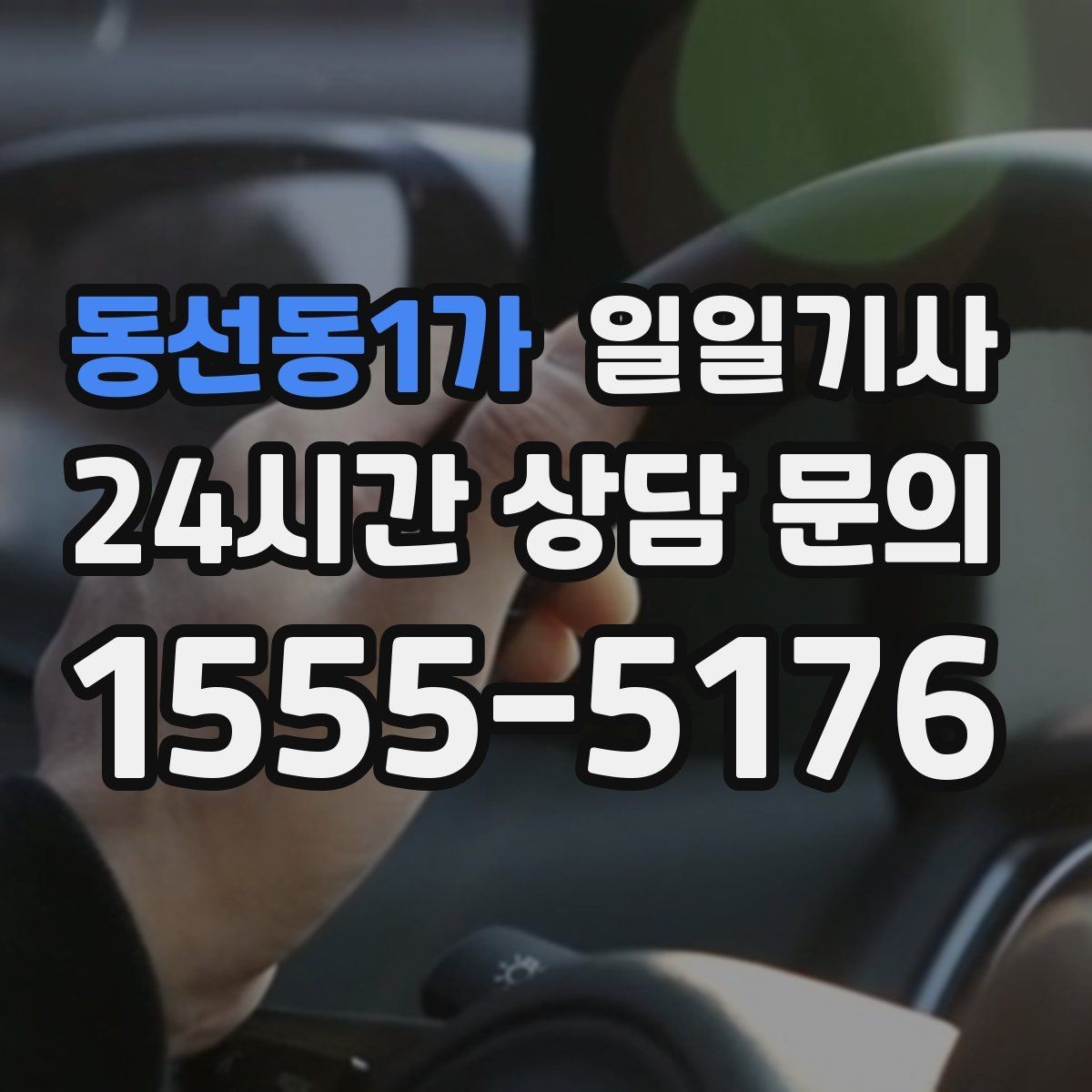 동선동1가 일일기사 법인 반복 일정도 안정 운영