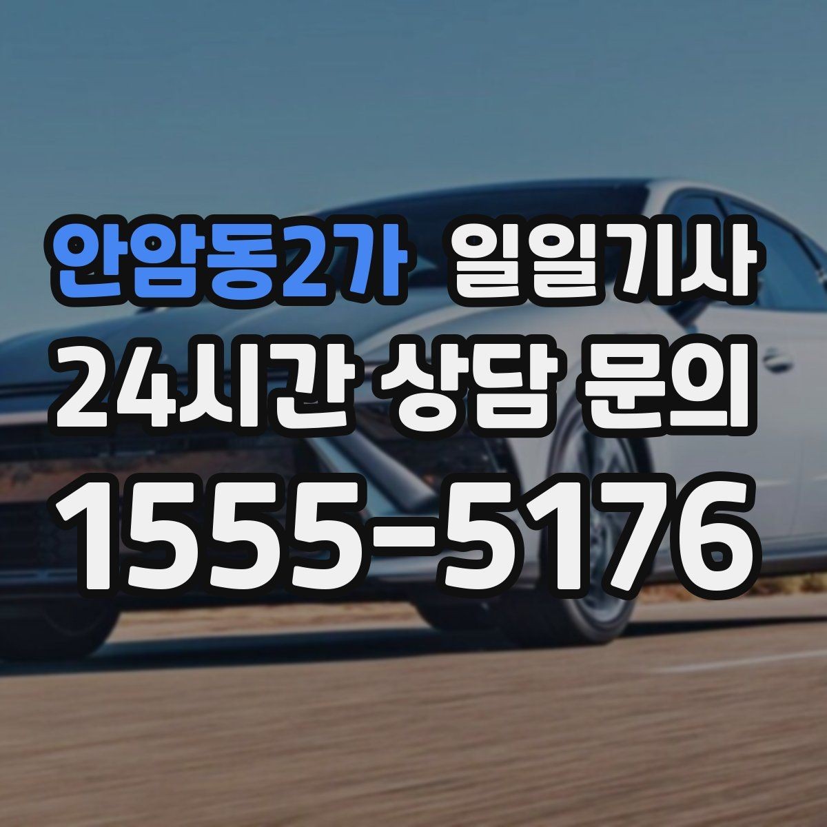 안암동2가 일일기사 어르신 병원 동행