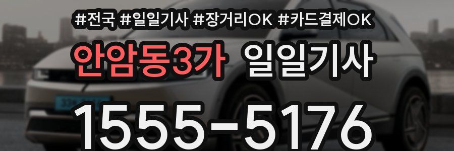 안암동3가 일일기사