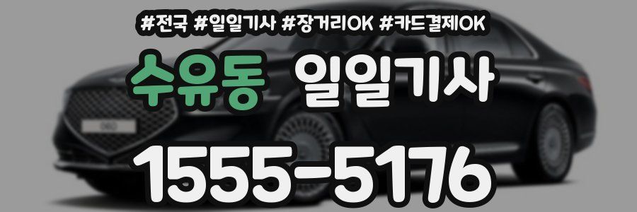 수유동 일일기사