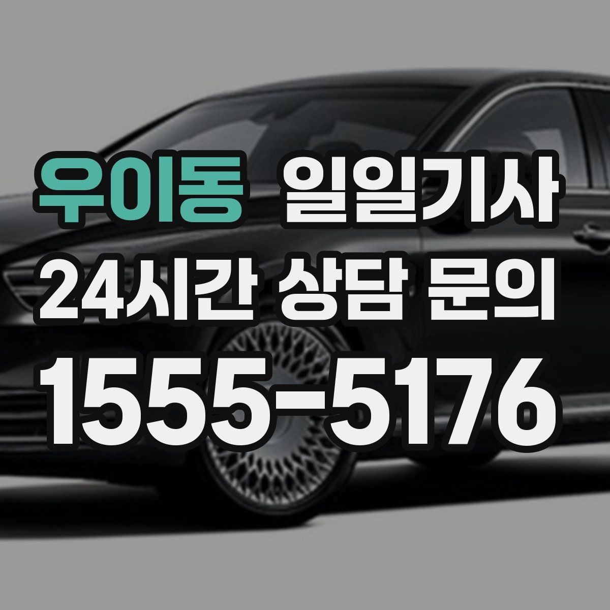 우이동 일일기사 손님 영접과 배웅도 품격 있게