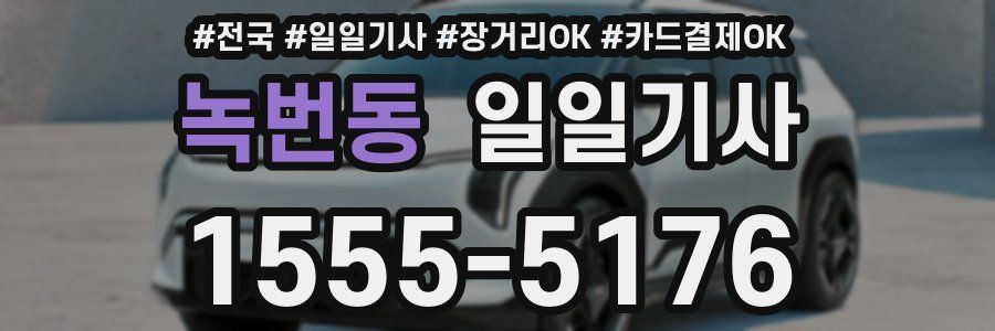 녹번동 일일기사