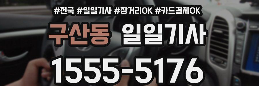 구산동 일일기사