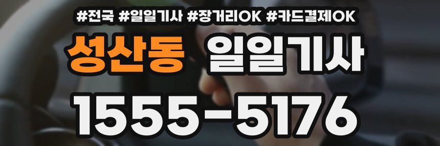 성산동 일일기사