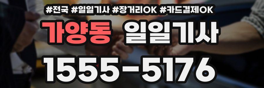 가양동 일일기사