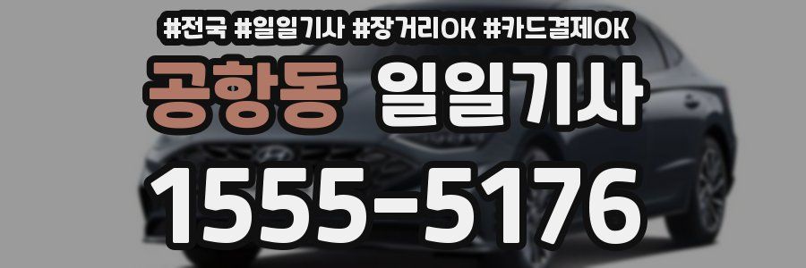 공항동 일일기사