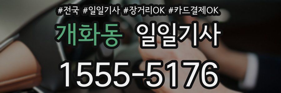 개화동 일일기사