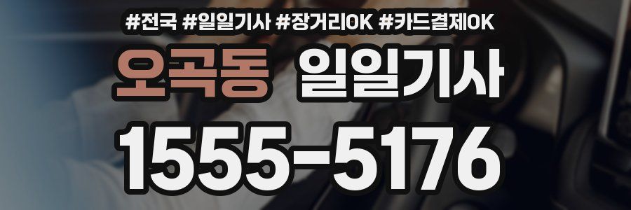 오곡동 일일기사