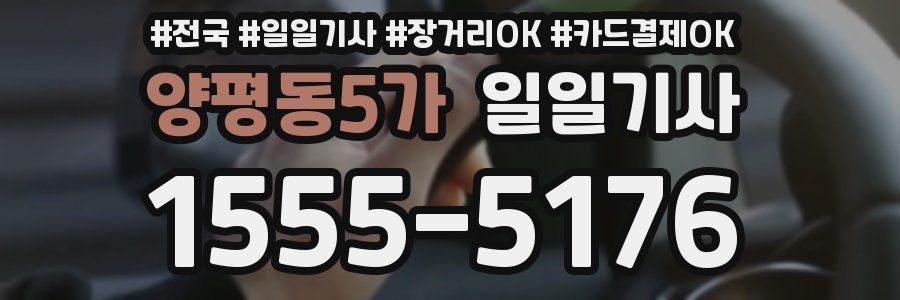 양평동5가 일일기사