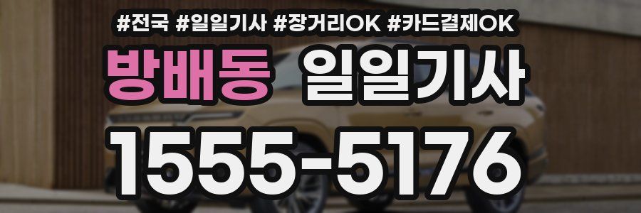 방배동 일일기사