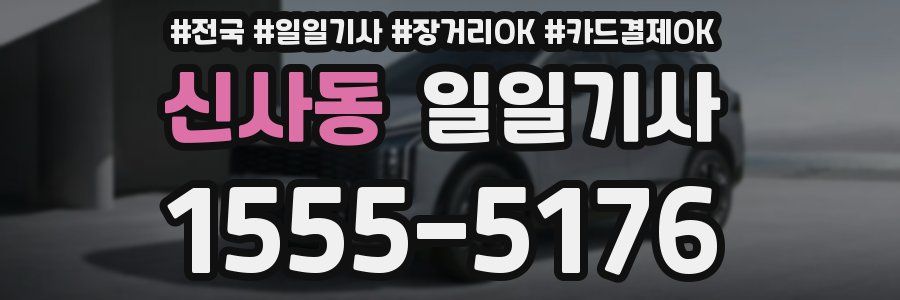 신사동 일일기사