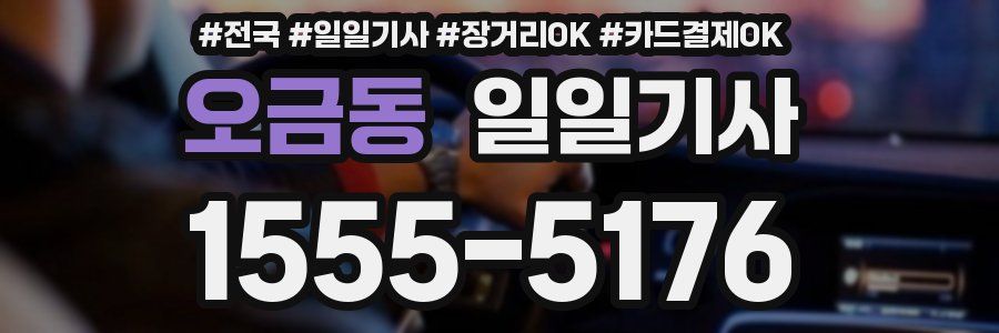 오금동 일일기사