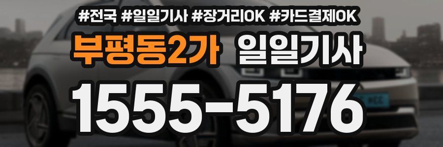 부평동2가 일일기사