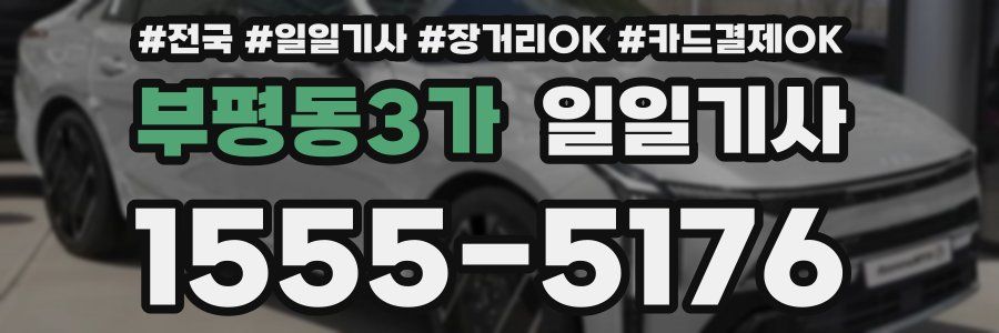 부평동3가 일일기사