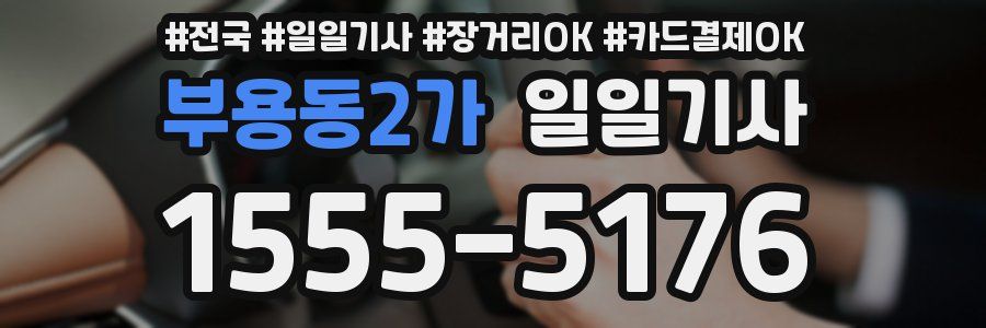 부용동2가 일일기사