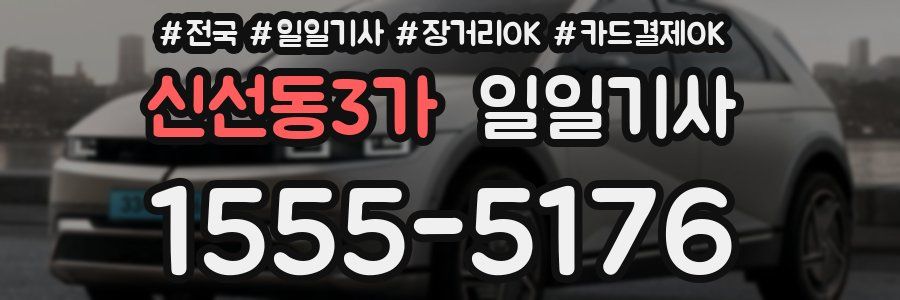 신선동3가 일일기사