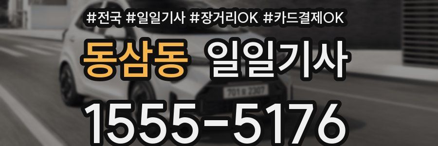 동삼동 일일기사