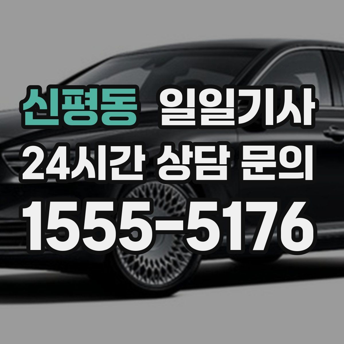 신평동 일일기사 단체 라운드 왕복 예약