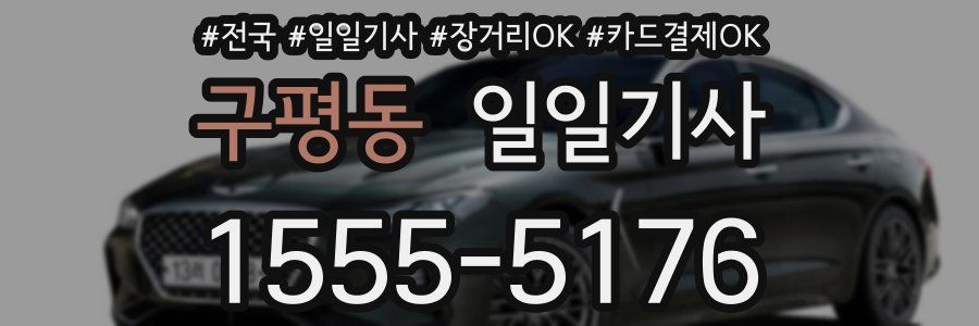 구평동 일일기사
