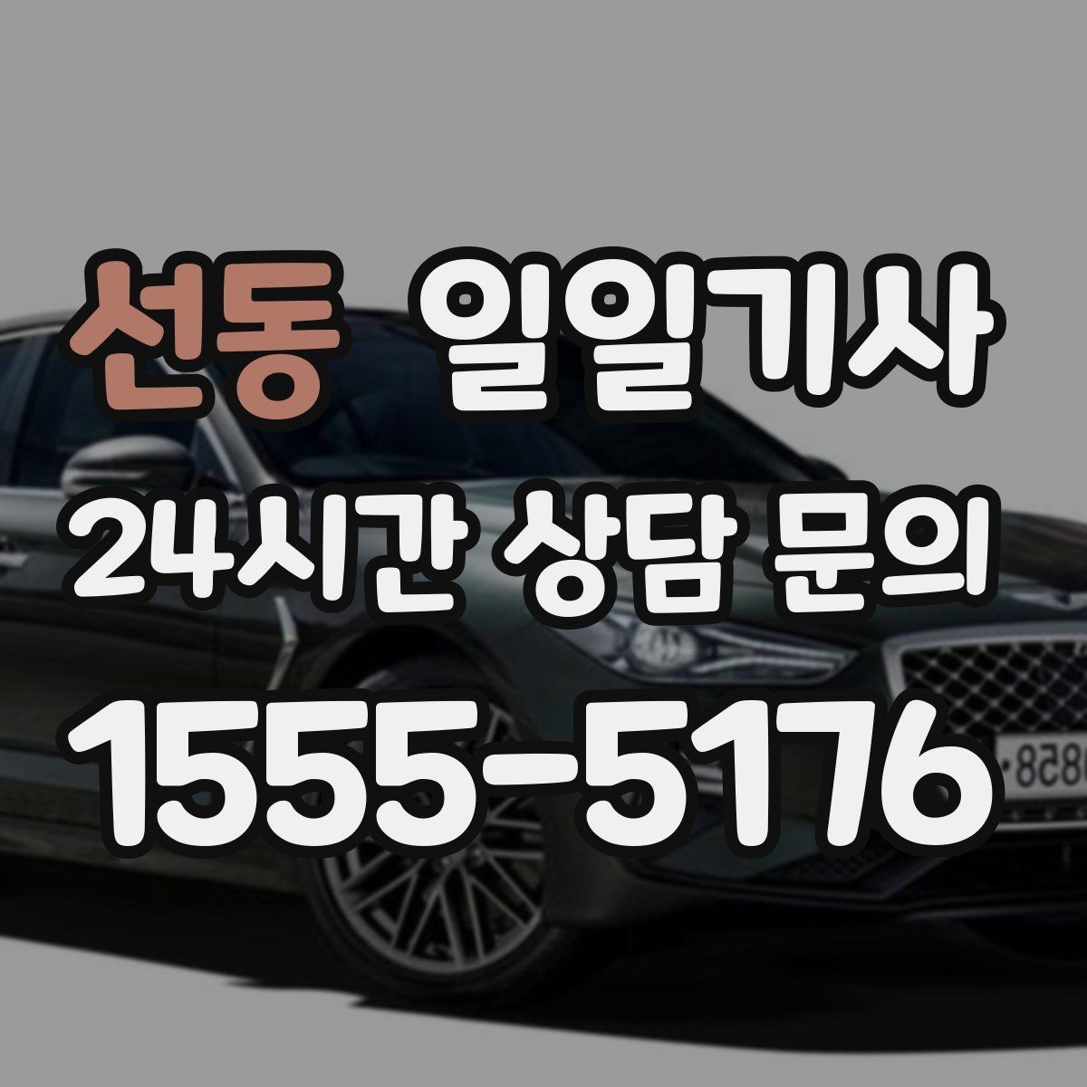 선동 일일기사 고객 일정 우선으로 시간이 아껴집니다