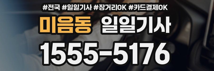 미음동 일일기사