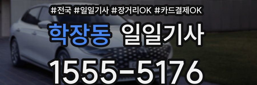 학장동 일일기사