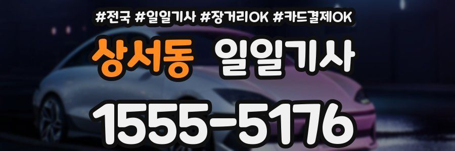상서동 일일기사