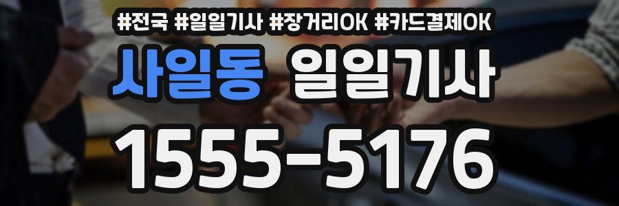 사일동 일일기사