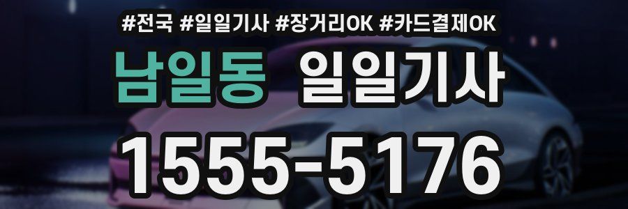 남일동 일일기사