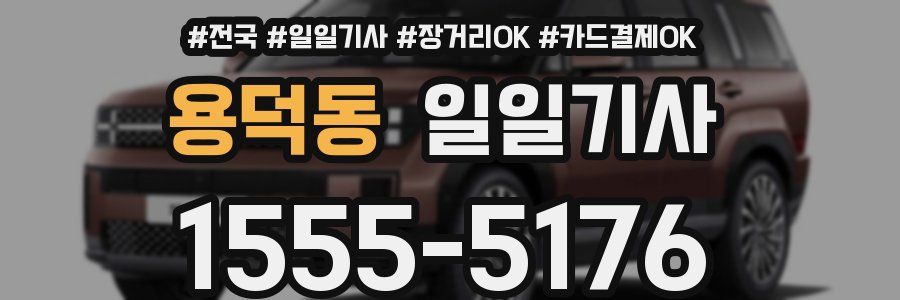 용덕동 일일기사